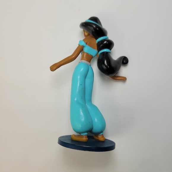 Disney Princess PVC Figures Pocahontas Snow White Jasmine Aurora Cake Topper Lot - Picture 7 of 14